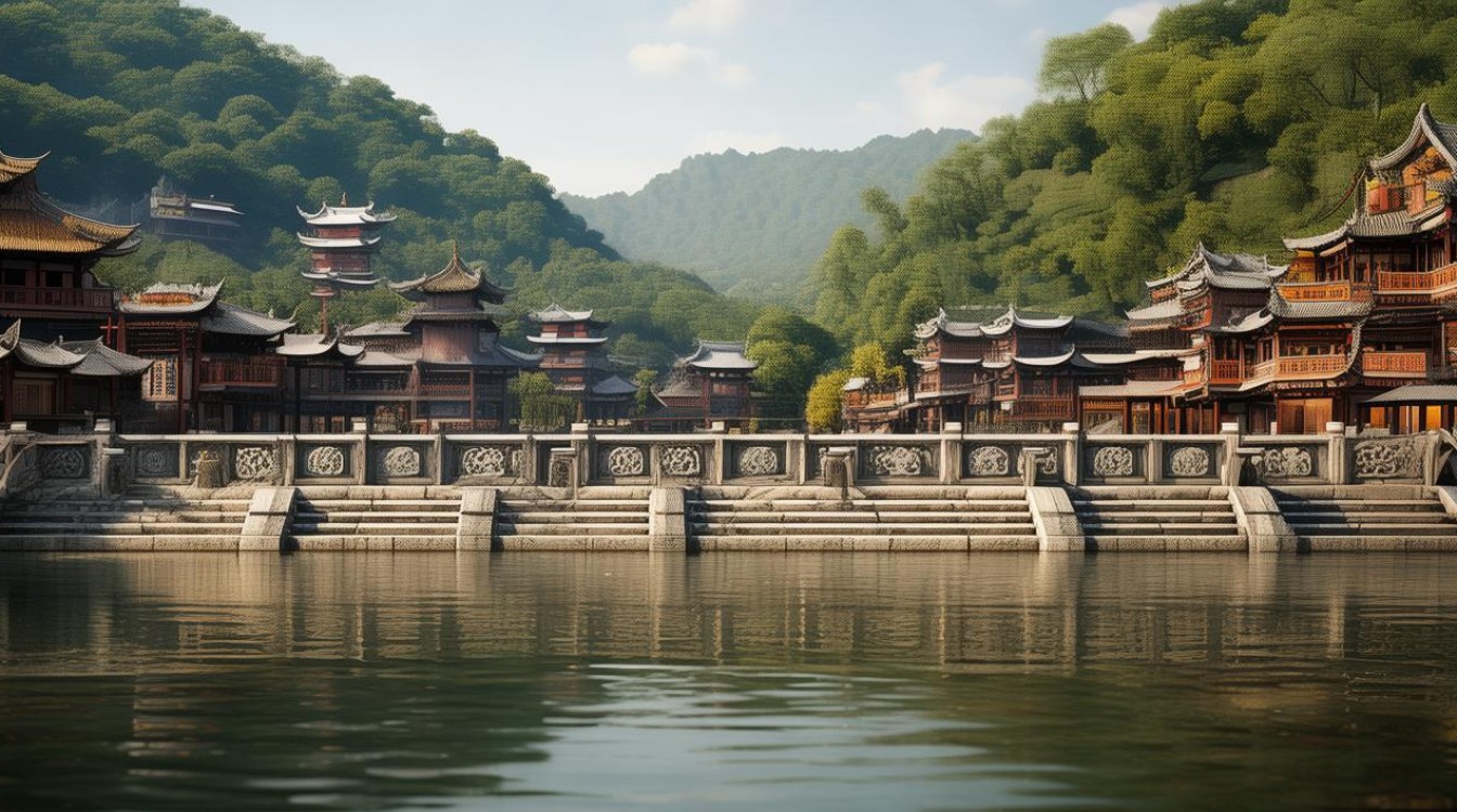 都江堰著名景点