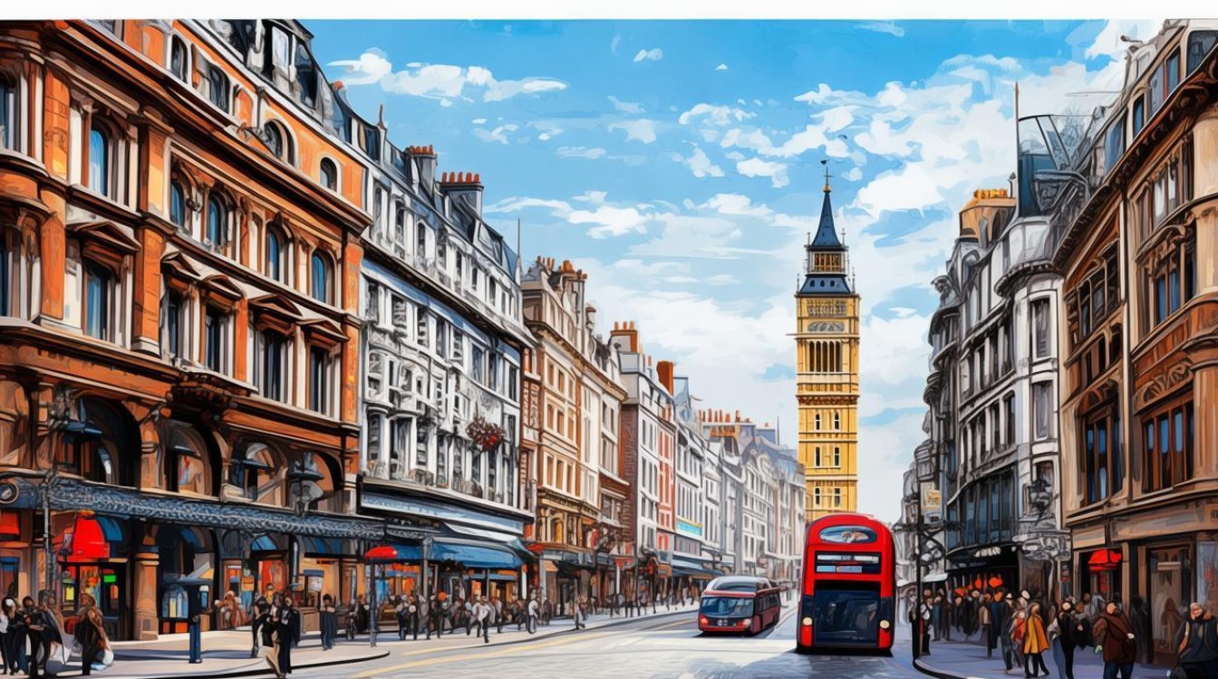 英国伦敦旅游景点