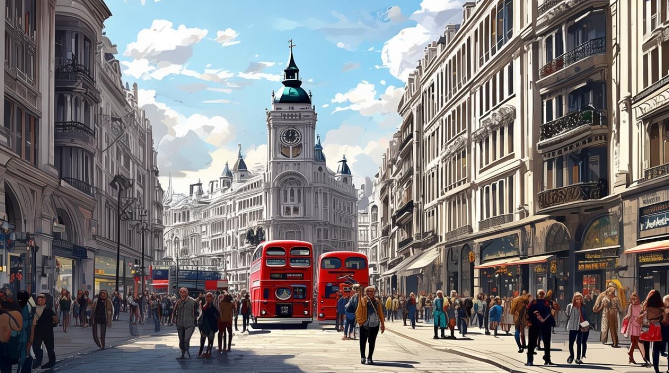 英国伦敦旅游景点