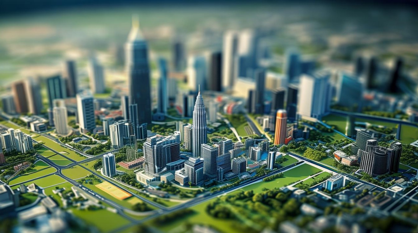 吉隆坡景点地图