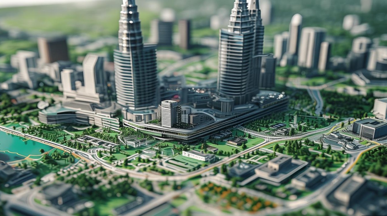 吉隆坡景点地图