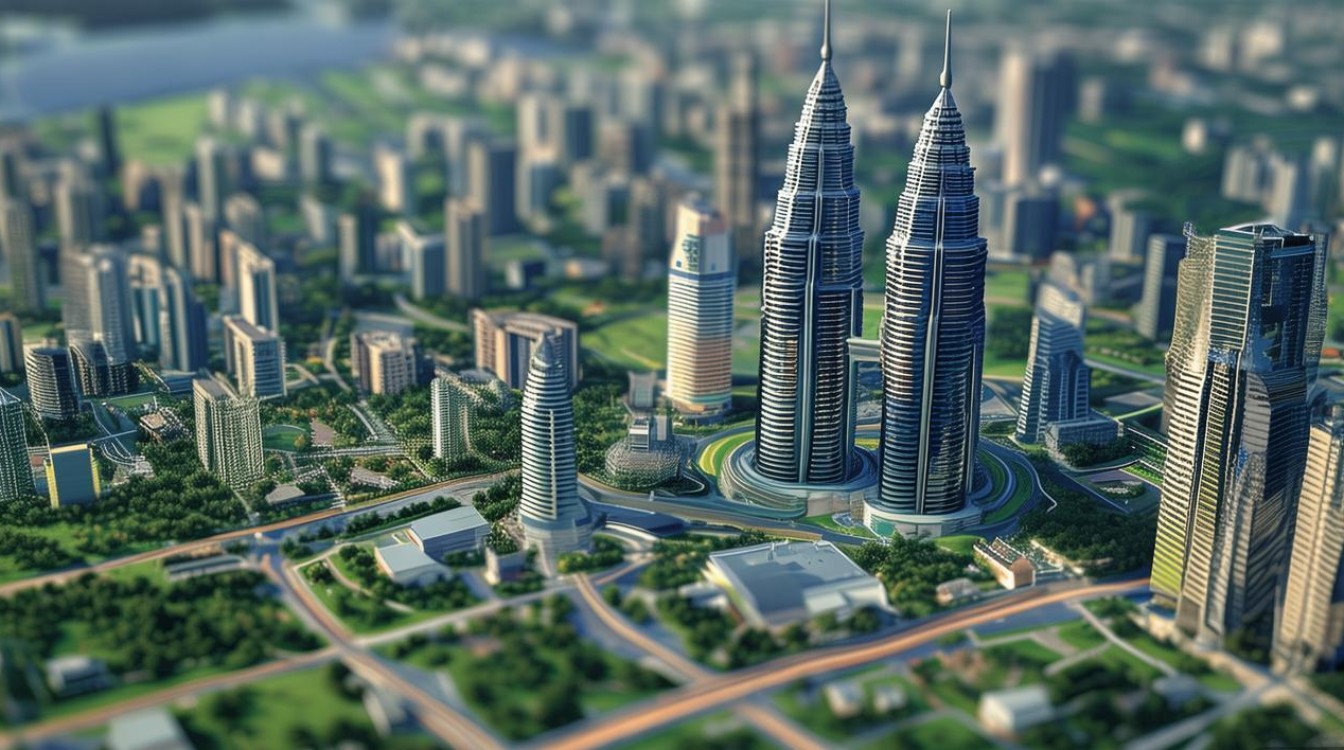 吉隆坡景点地图