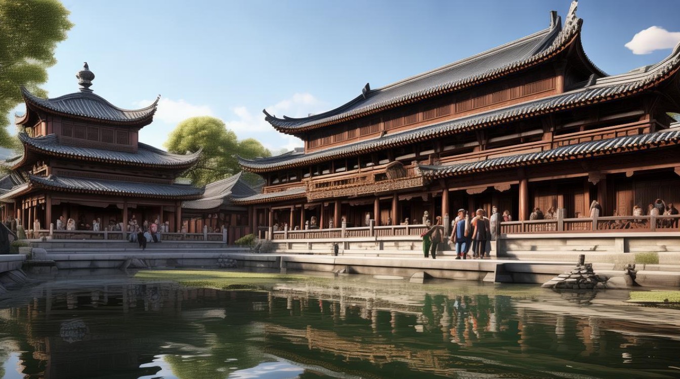 晋祠的景点介绍