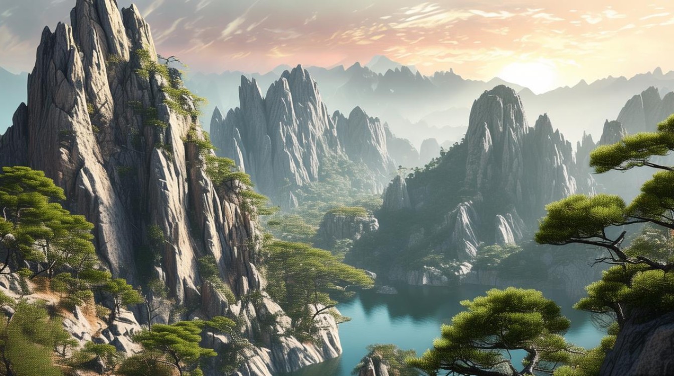 黄山特色景点介绍