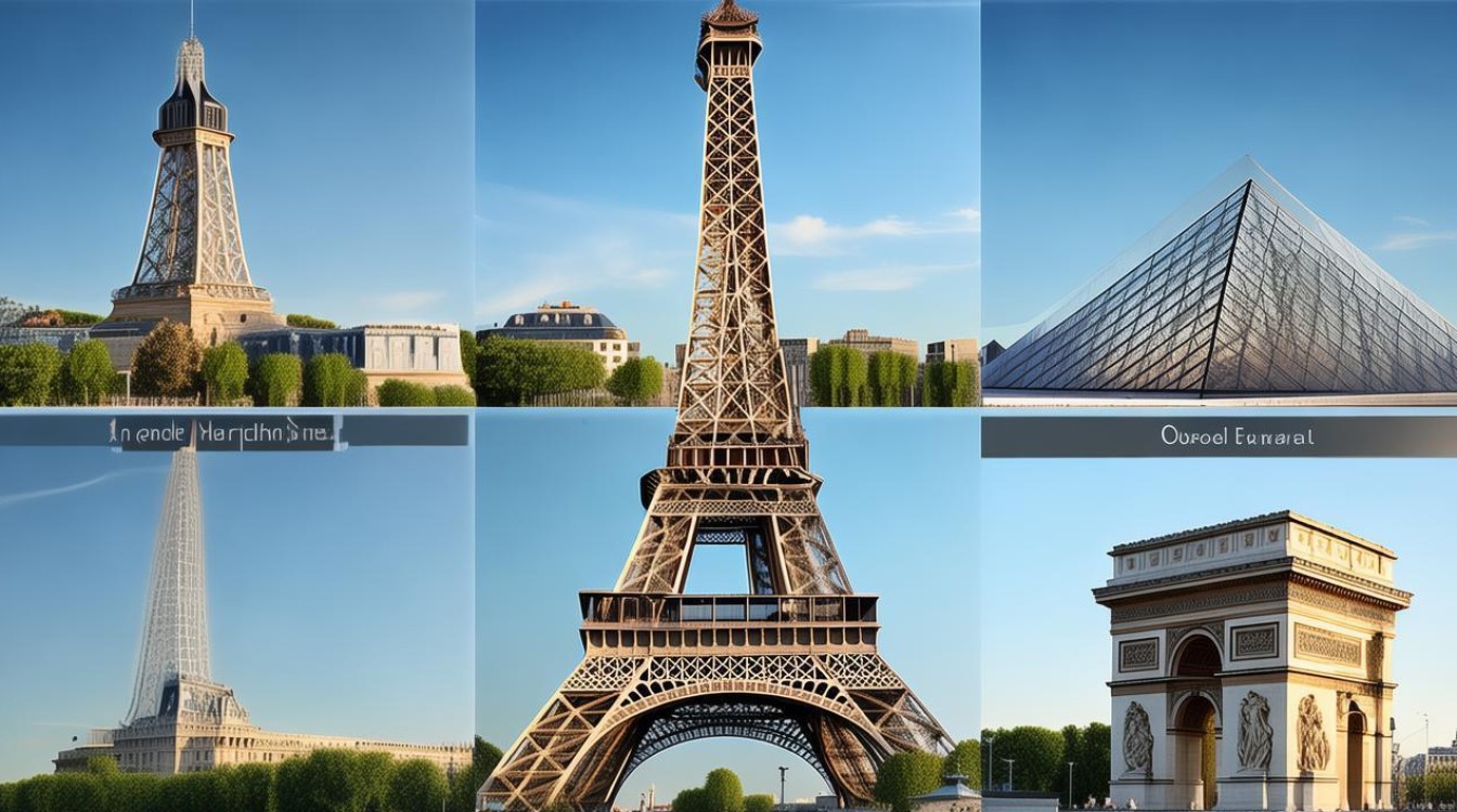法国主要景点