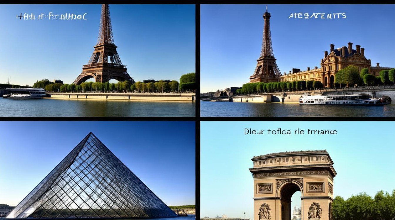 法国主要景点