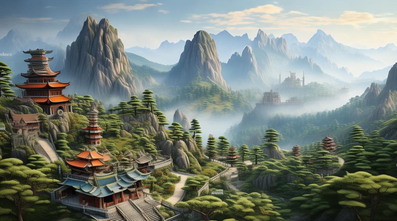 九华山旅游景点介绍