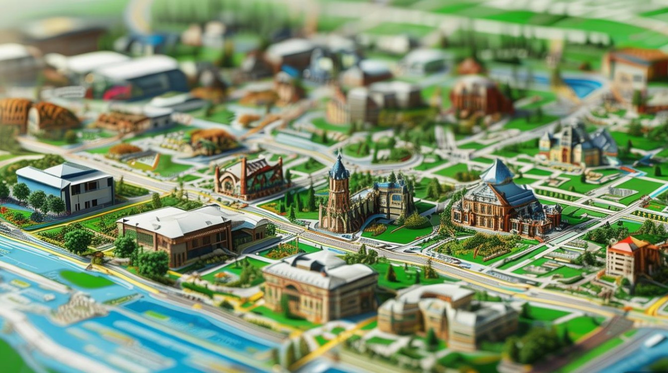 保定旅游景点地图