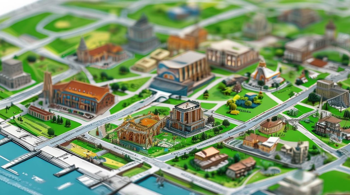 保定旅游景点地图