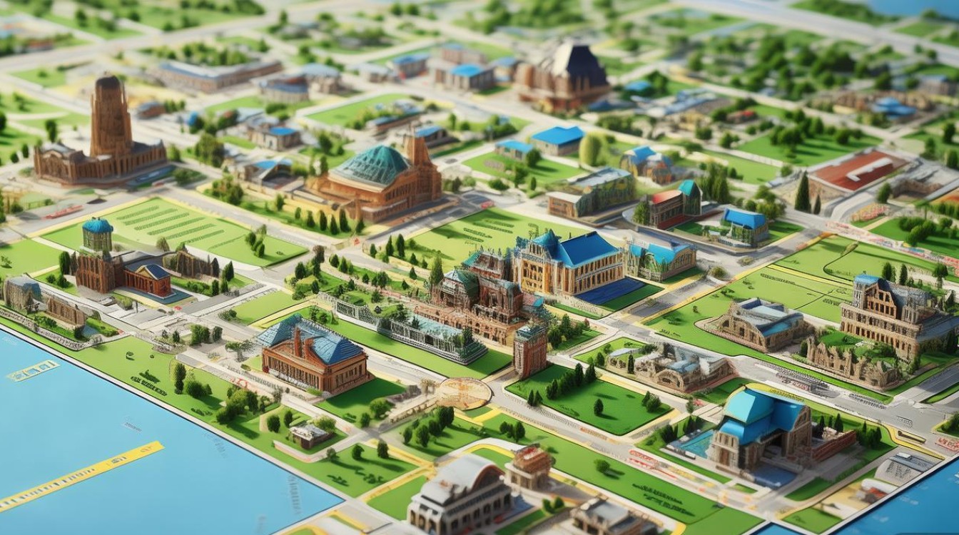 保定旅游景点地图