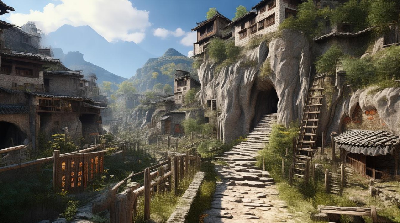 郭亮村景点介绍