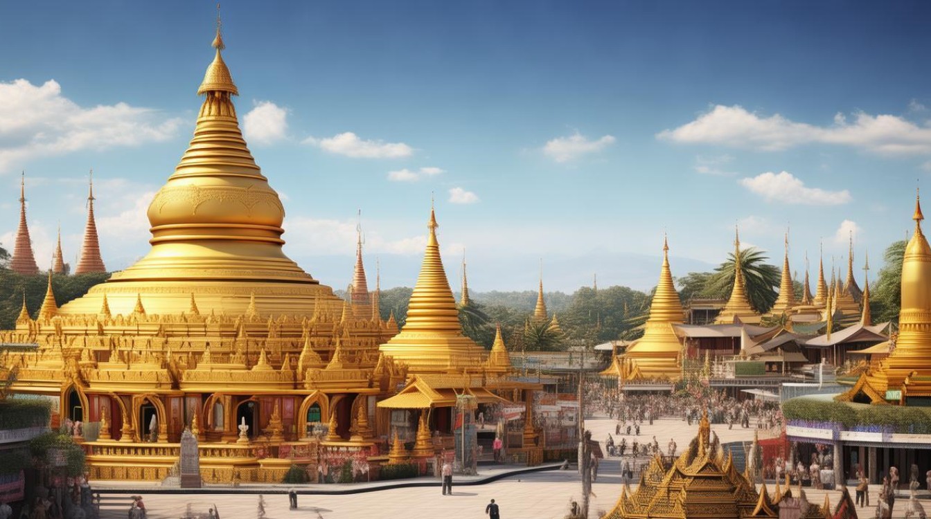 曼德勒旅游景点