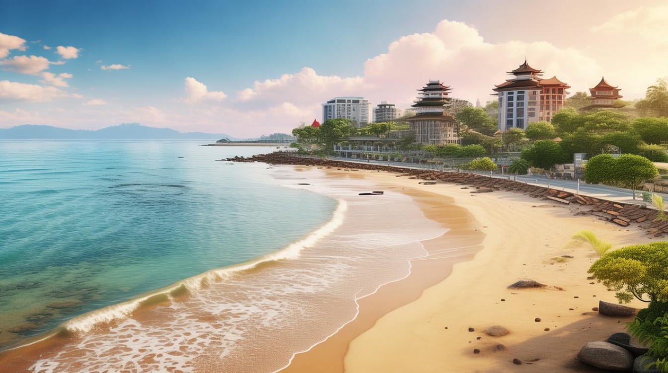 滨海县旅游景点