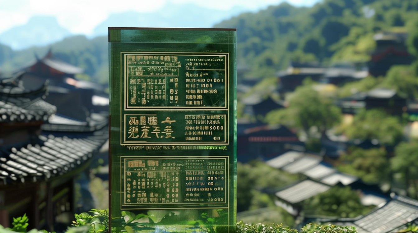 江西景点门票价格