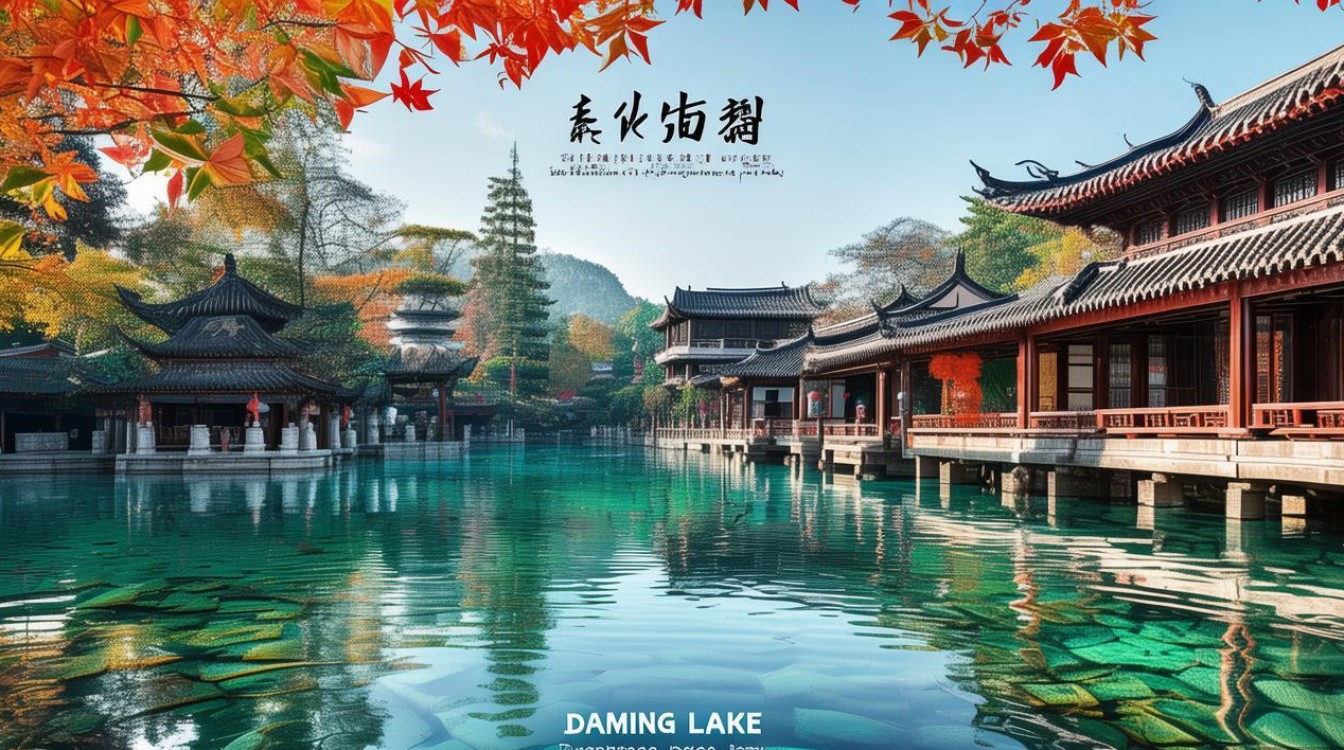 大明湖有什么景点