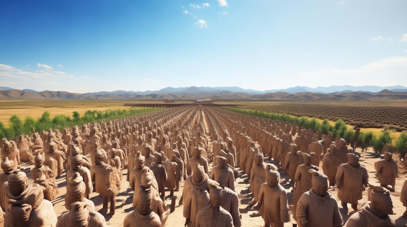 陕西境内旅游景点