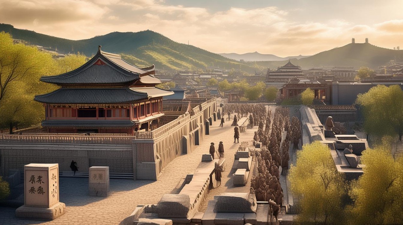 西安临潼区景点