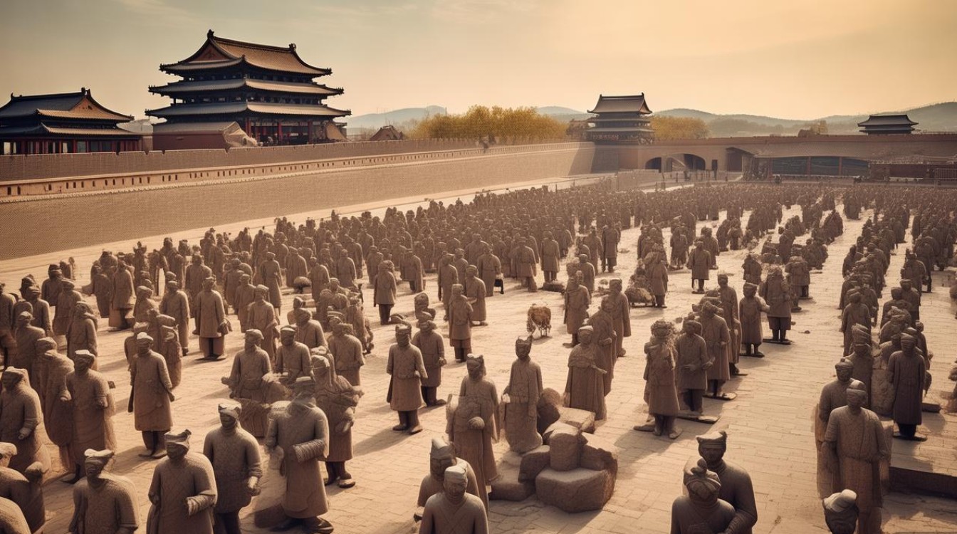 西安临潼区景点