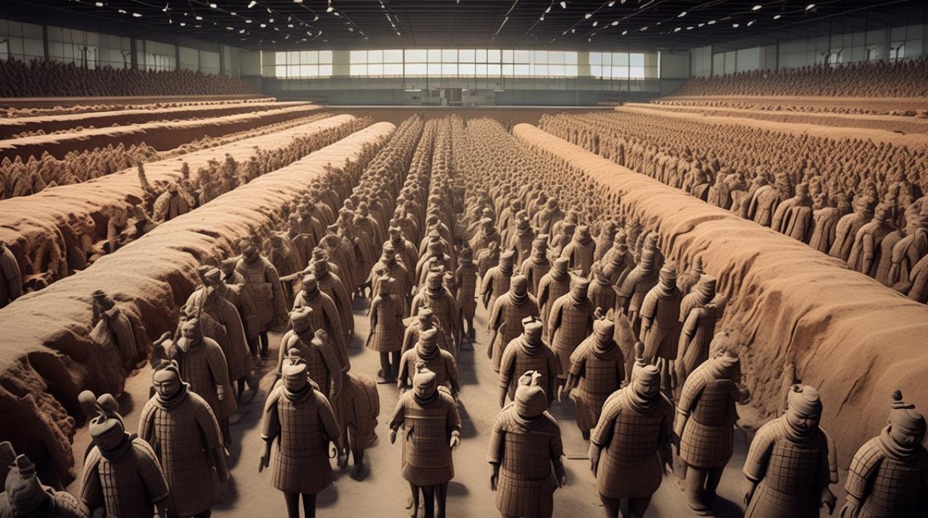 兵马俑景点简介