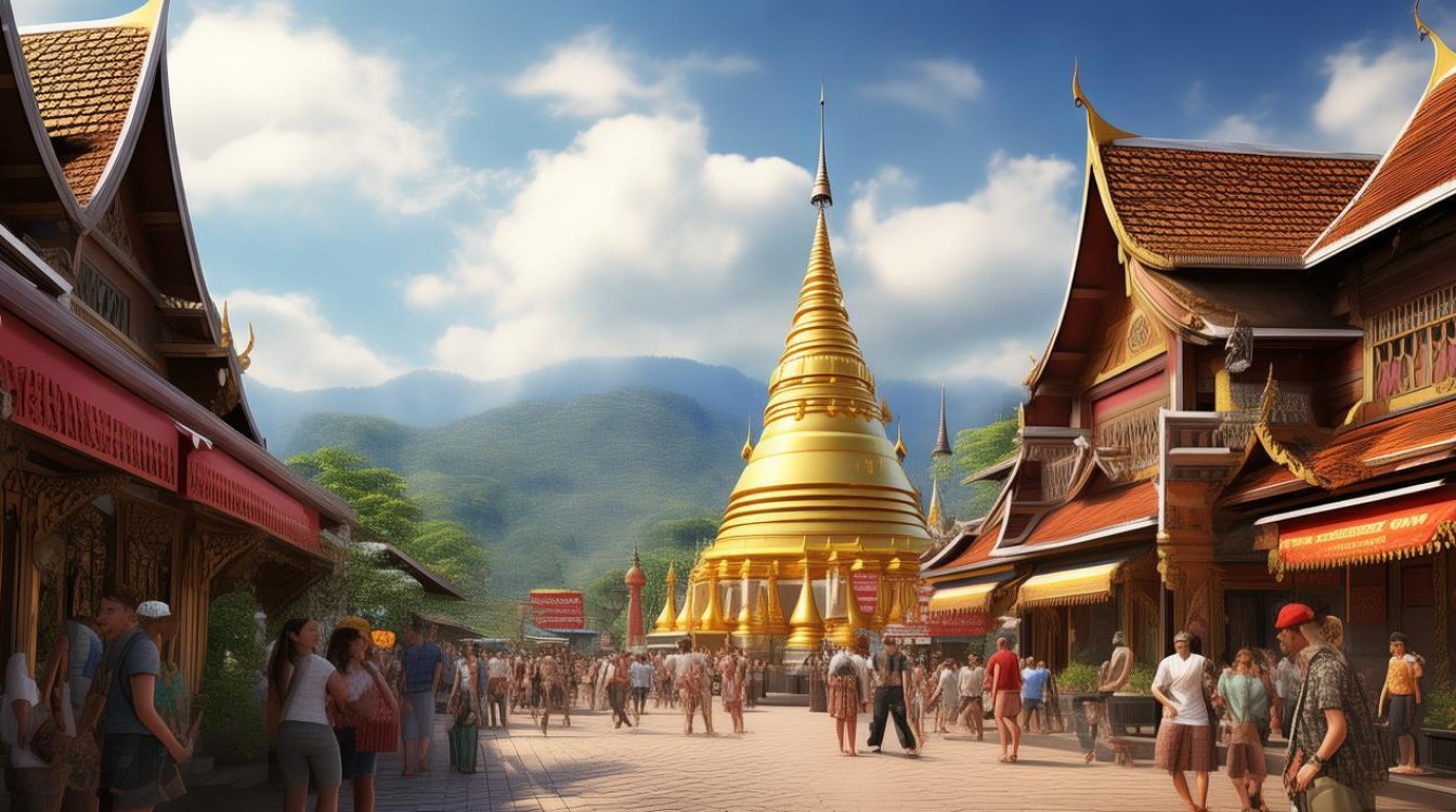 清迈的旅游景点