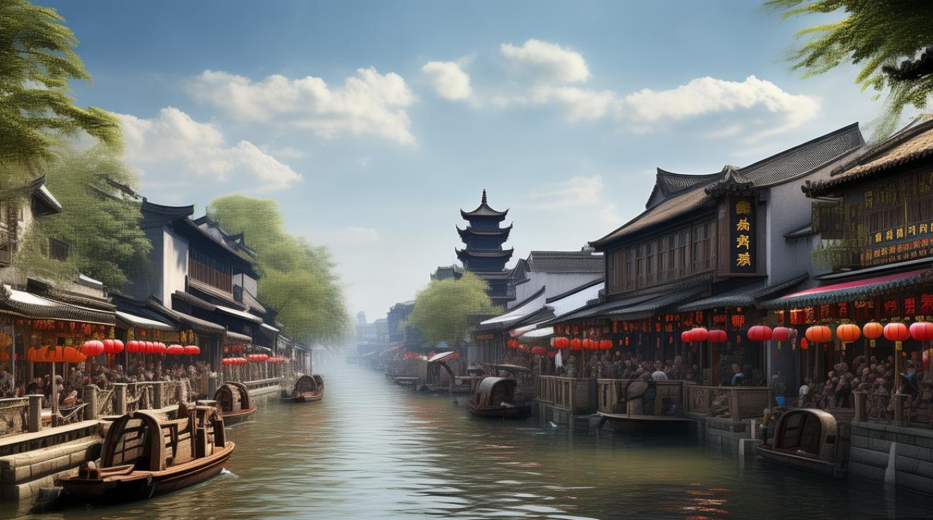 扬州旅游景点图