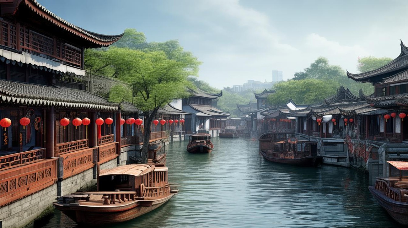 扬州旅游景点图