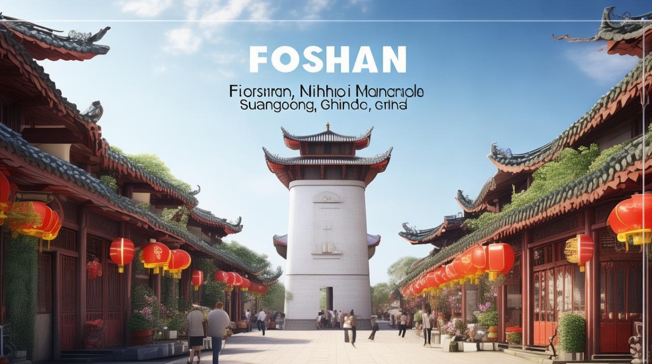 广东佛山有哪些景点