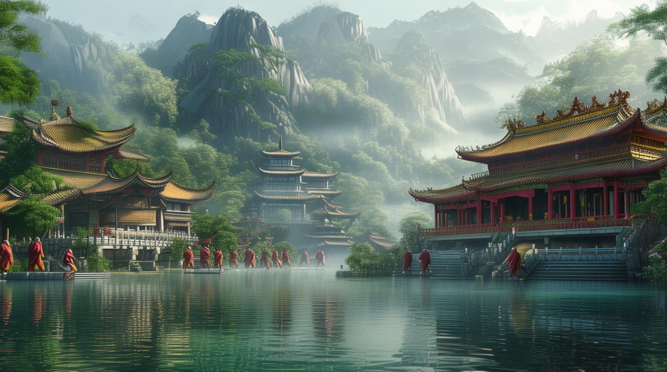 武当山主要景点