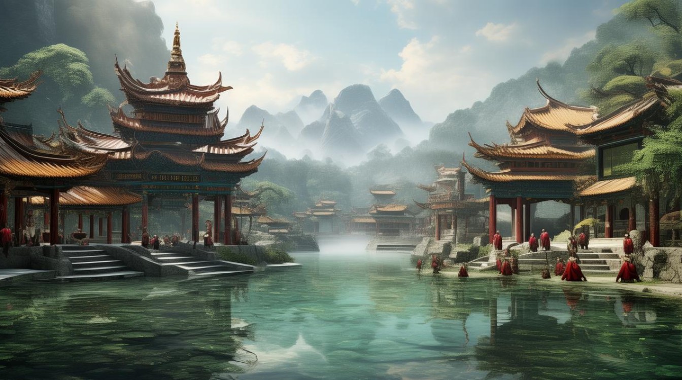 武当山主要景点