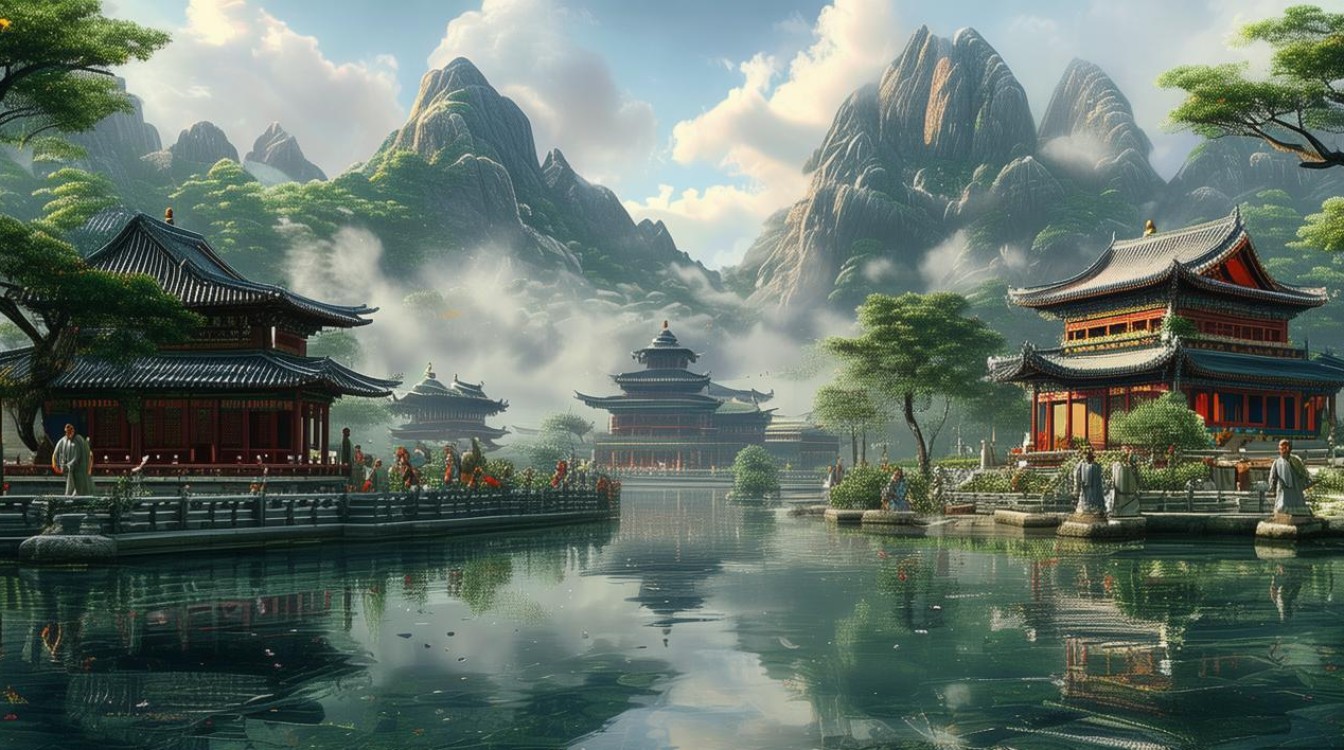 武当山主要景点