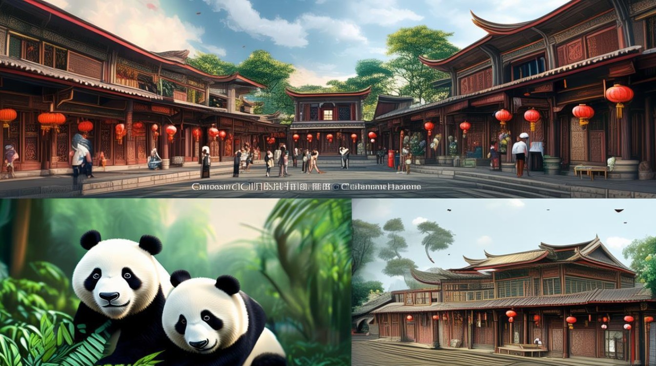 成都的主要景点