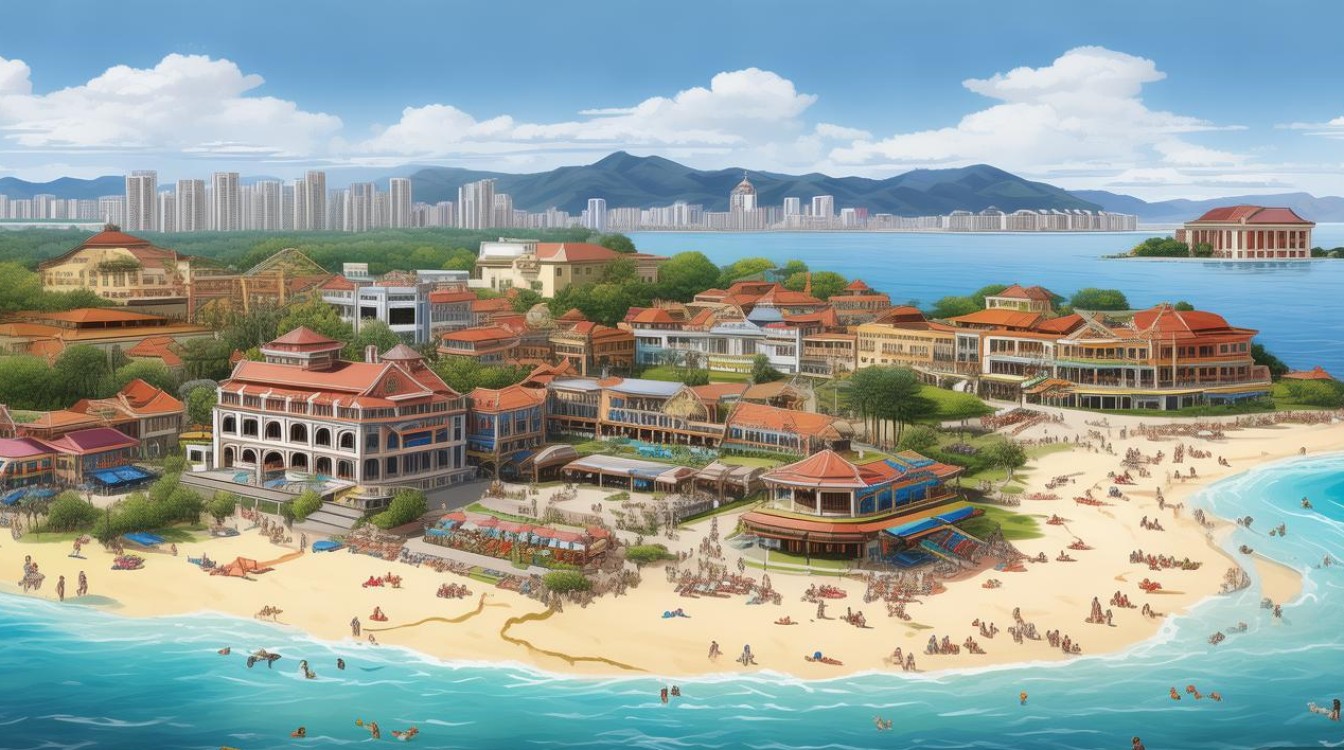 厦门岛内旅游景点