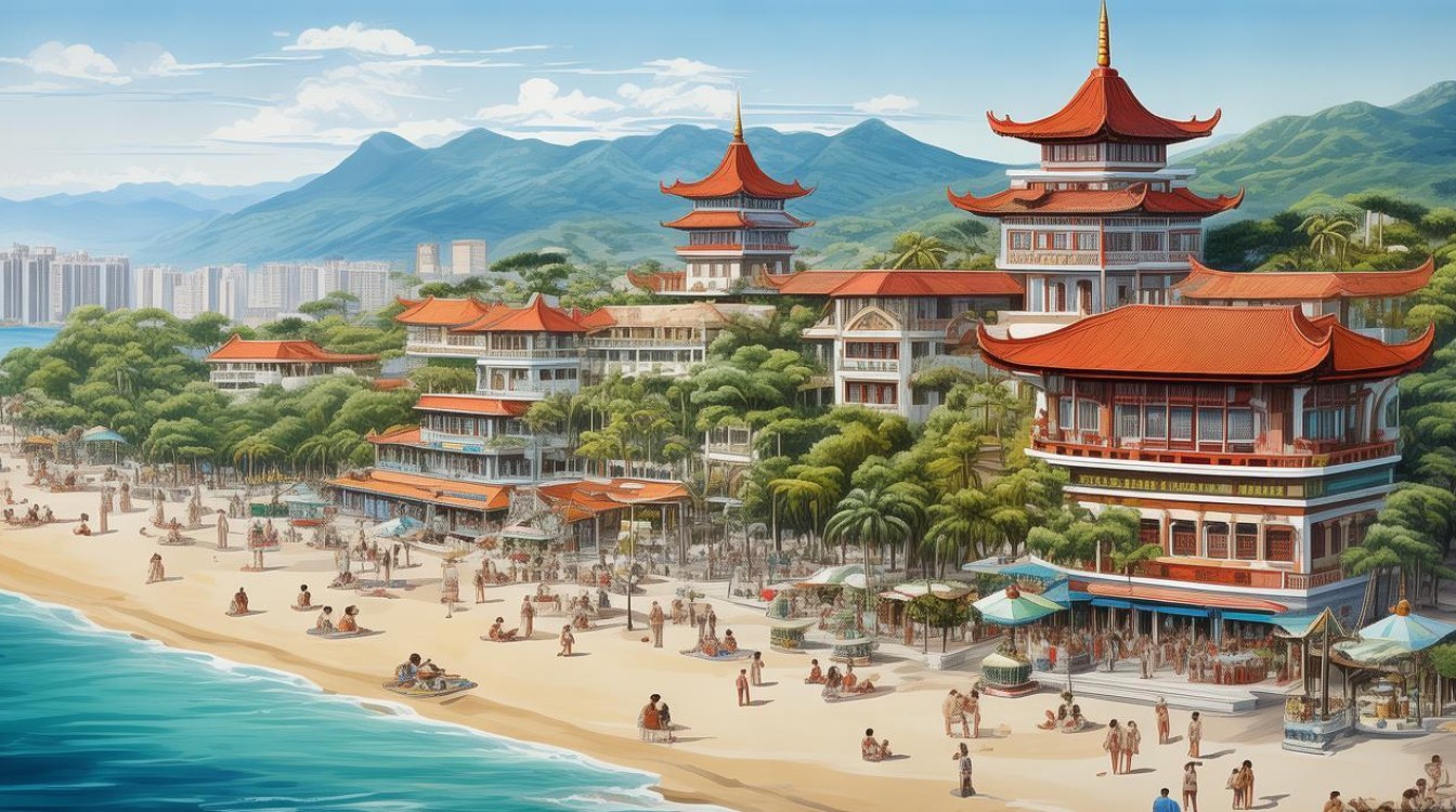 厦门岛内旅游景点