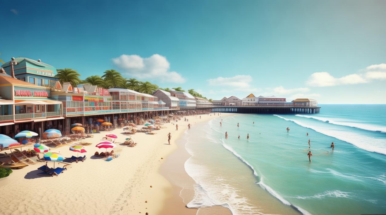 日照海边旅游景点