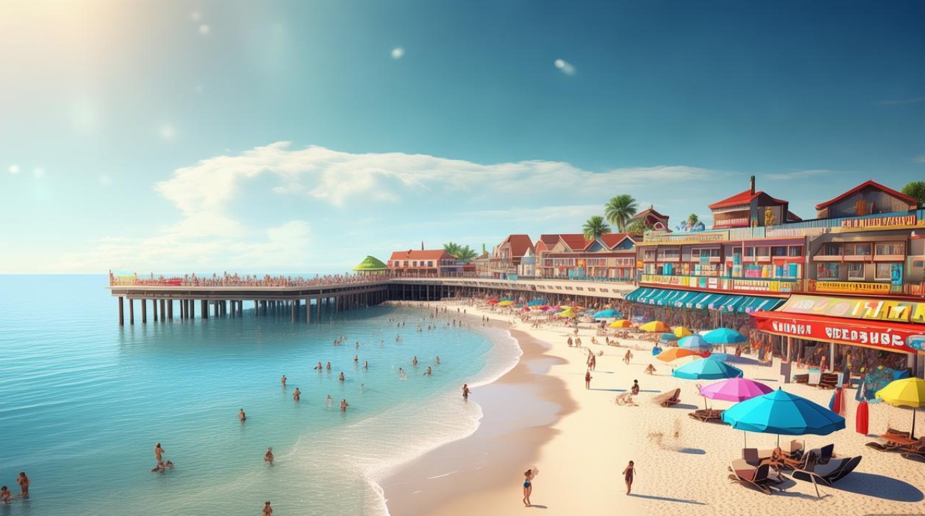 日照海边旅游景点