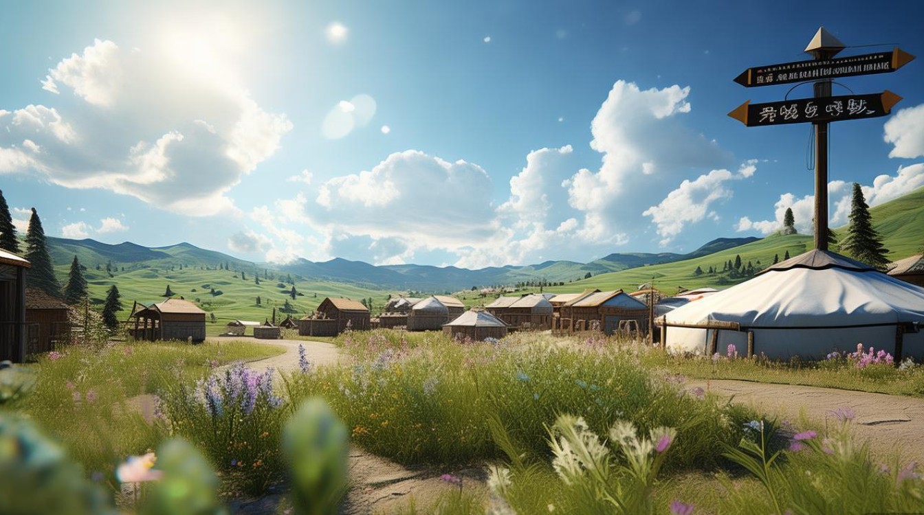 东乌旗旅游景点