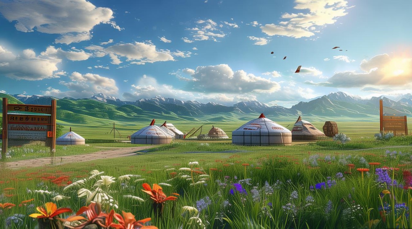 东乌旗旅游景点