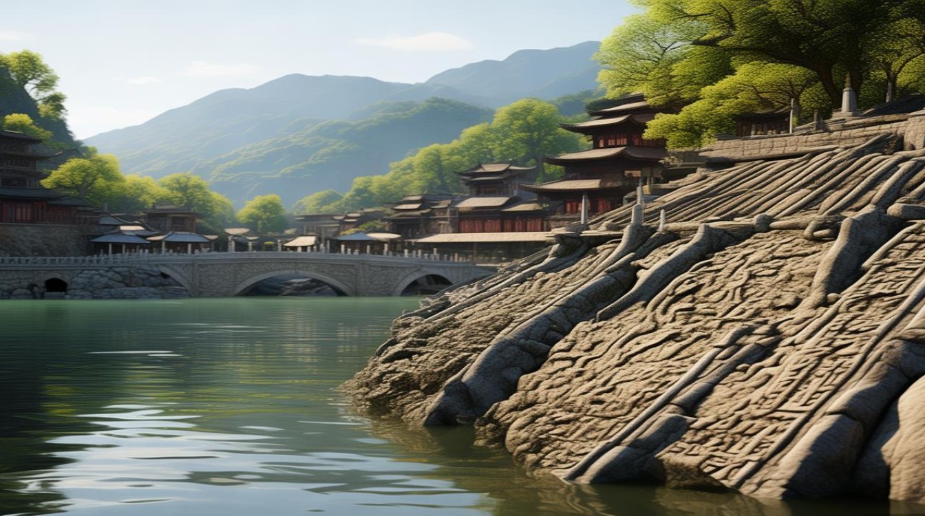 都江堰主要景点