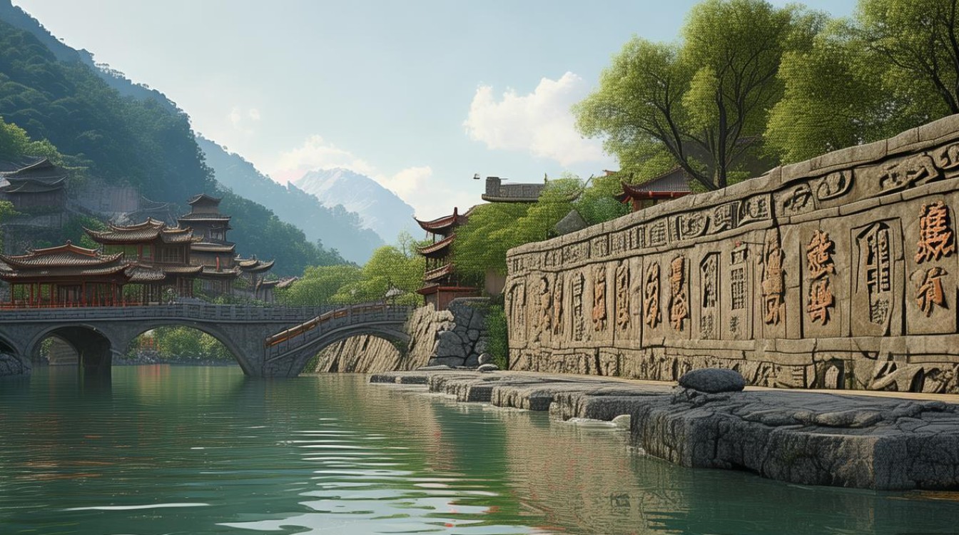 都江堰主要景点