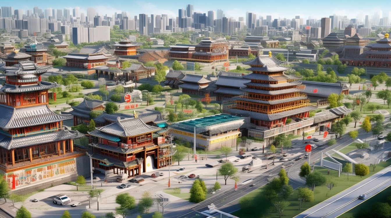 西安地铁沿线景点