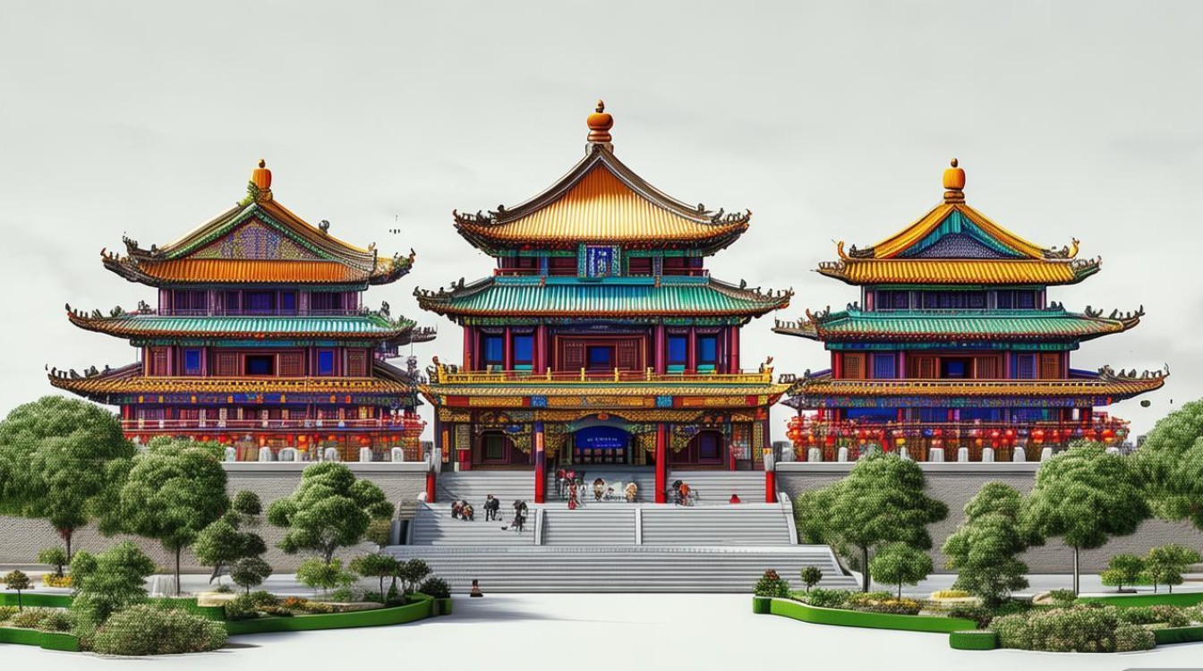 西安地铁沿线景点