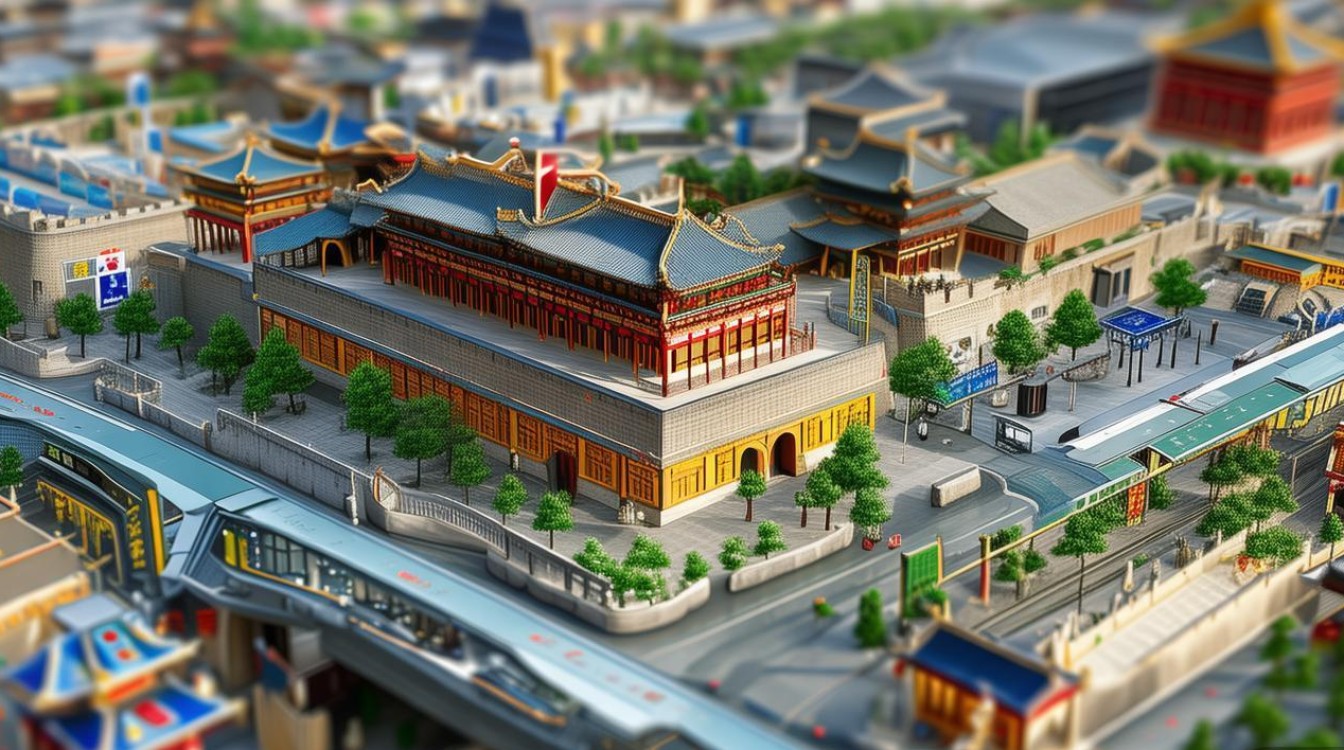 西安地铁沿线景点