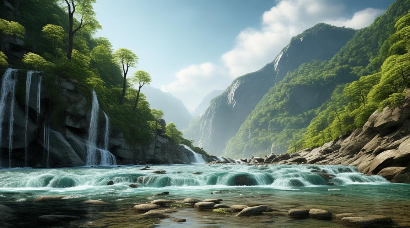 重渡沟有哪些景点