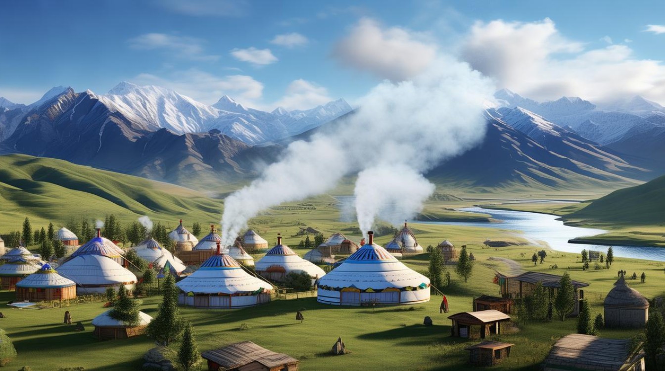 达茂旗旅游景点