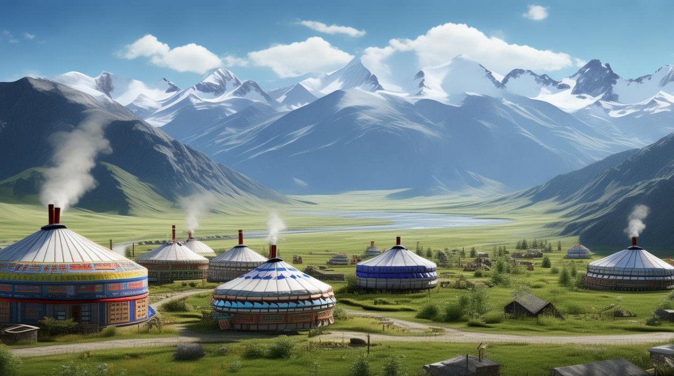 达茂旗旅游景点