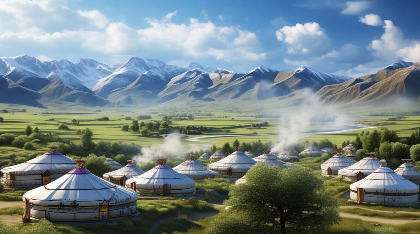 达茂旗旅游景点