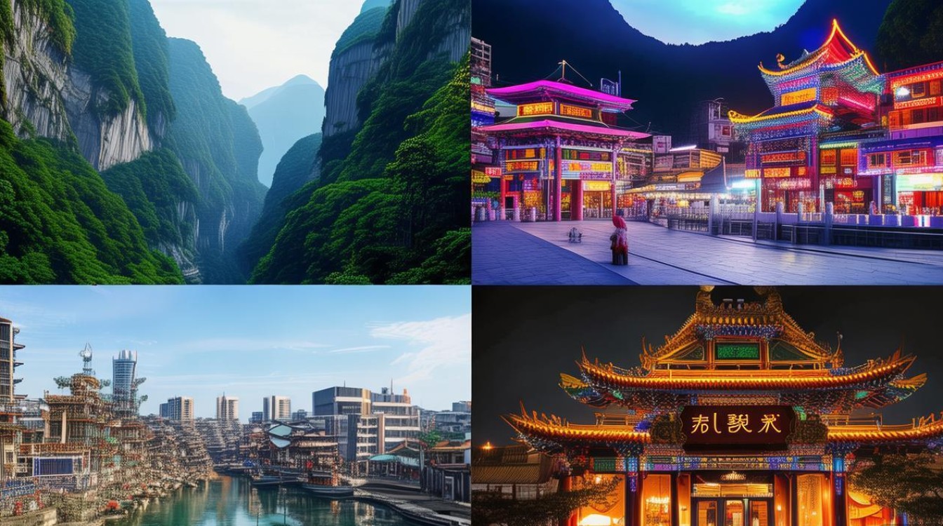 台湾省有哪些景点