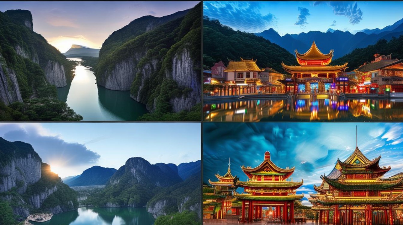 台湾省有哪些景点