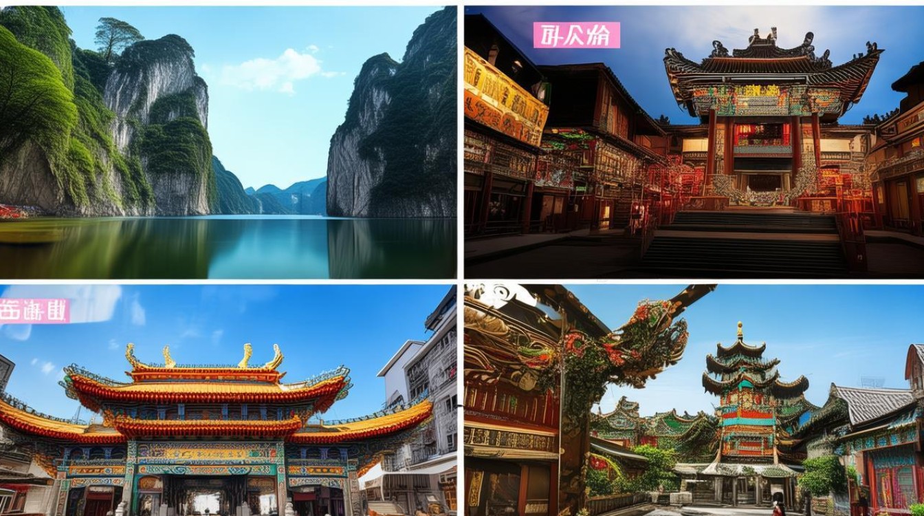 台湾省有哪些景点