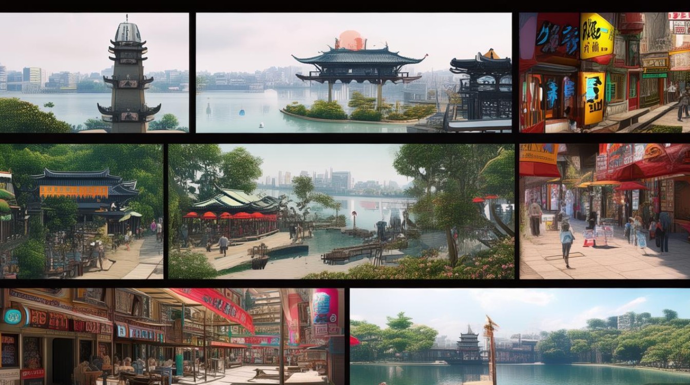 武汉周边的旅游景点